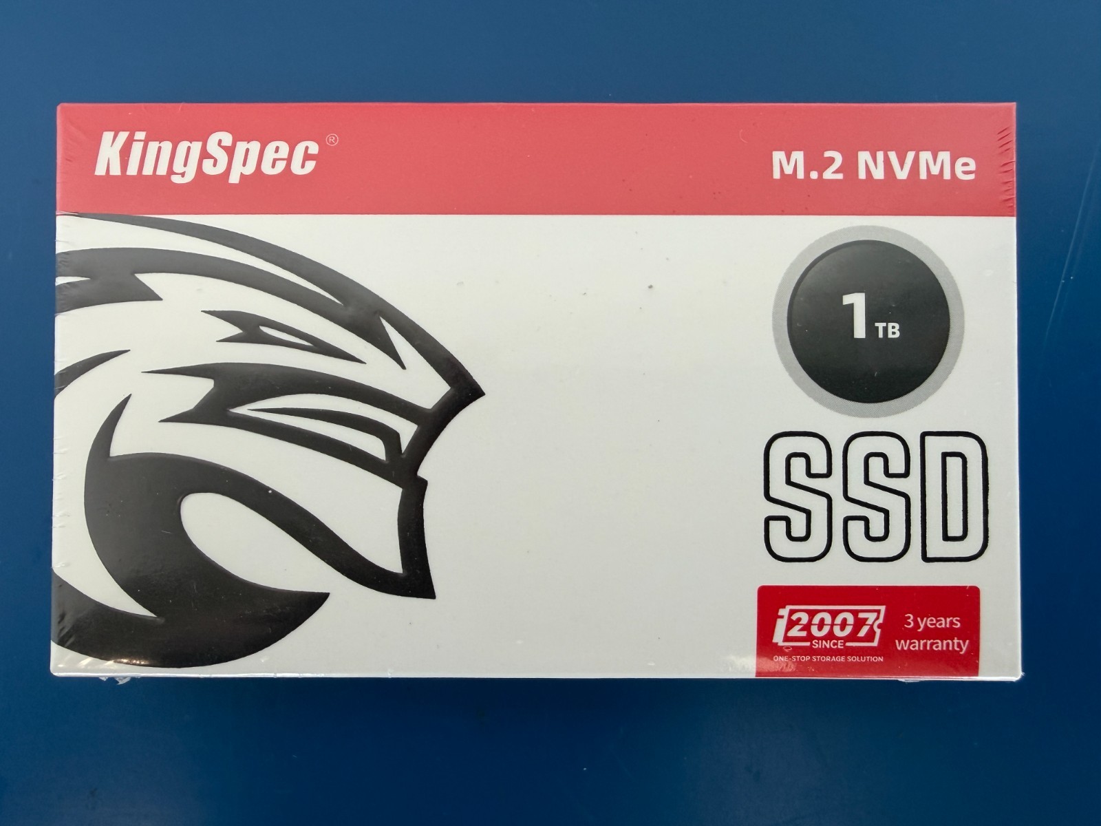 NEW KingSpec 1TB NX-1TB 2280 M.2 NVME SSD PCIe Gen 3.0X4