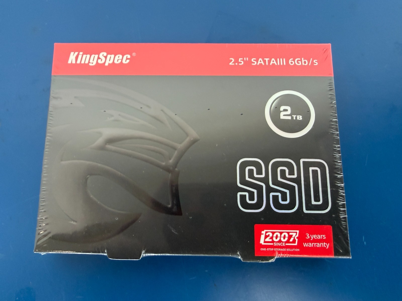 NEW KingSpec P3-2TB Internal Solid State Drive 2.5" 2TB SATA III 6GB/s - Image 2