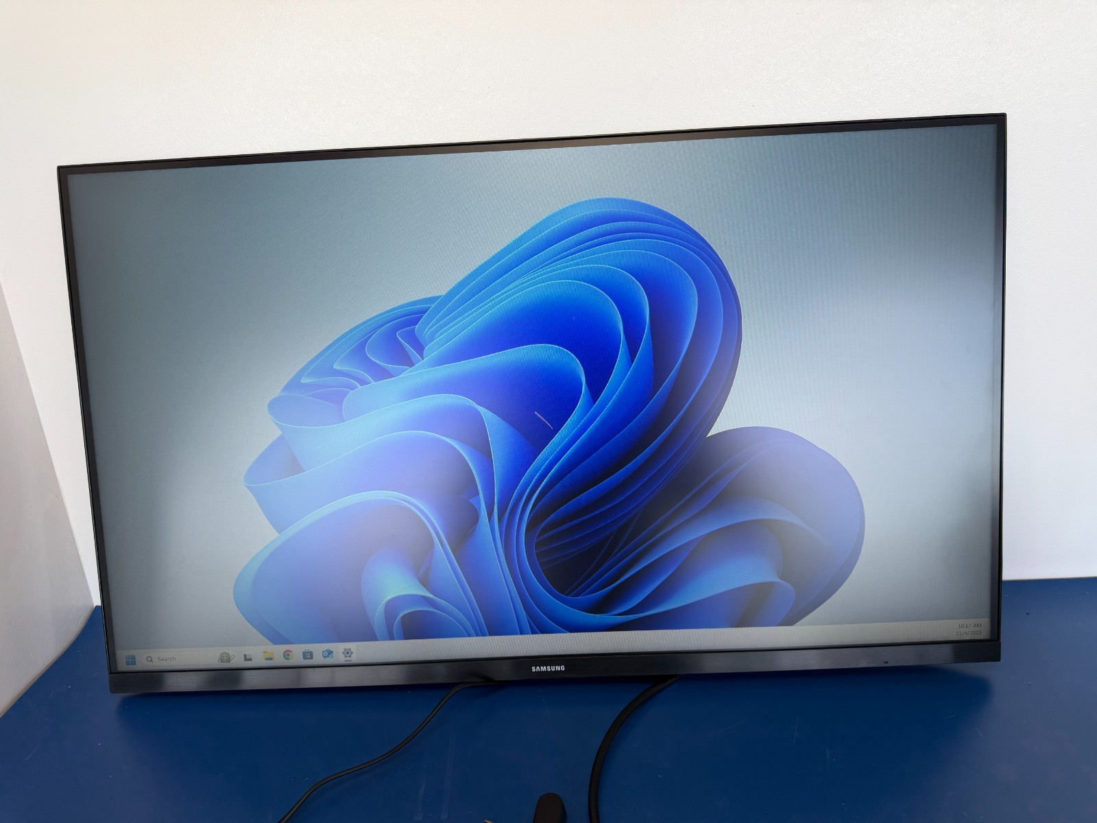 *READ* Samsung S32b300nwn 32in Flat Fhd 16/9 Black Monitor W/ 8ms Gtg 75hz - Image 6