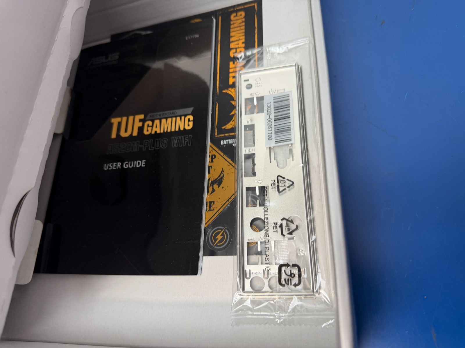 ASUS TUF Gaming A520M-PLUS (WiFi) AMD AM4 microATX Gaming Motherboard - Image 5