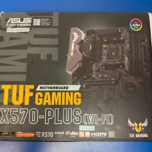 ASUS ‎TUF GAMING X570-PLUS (WI-FI) Socket AM4, AMD Motherboard