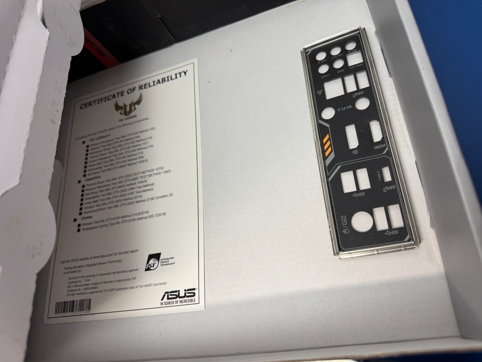 ASUS TUF GAMING X570-PLUS (WI-FI) Socket AM4, AMD Motherboard - Image 7