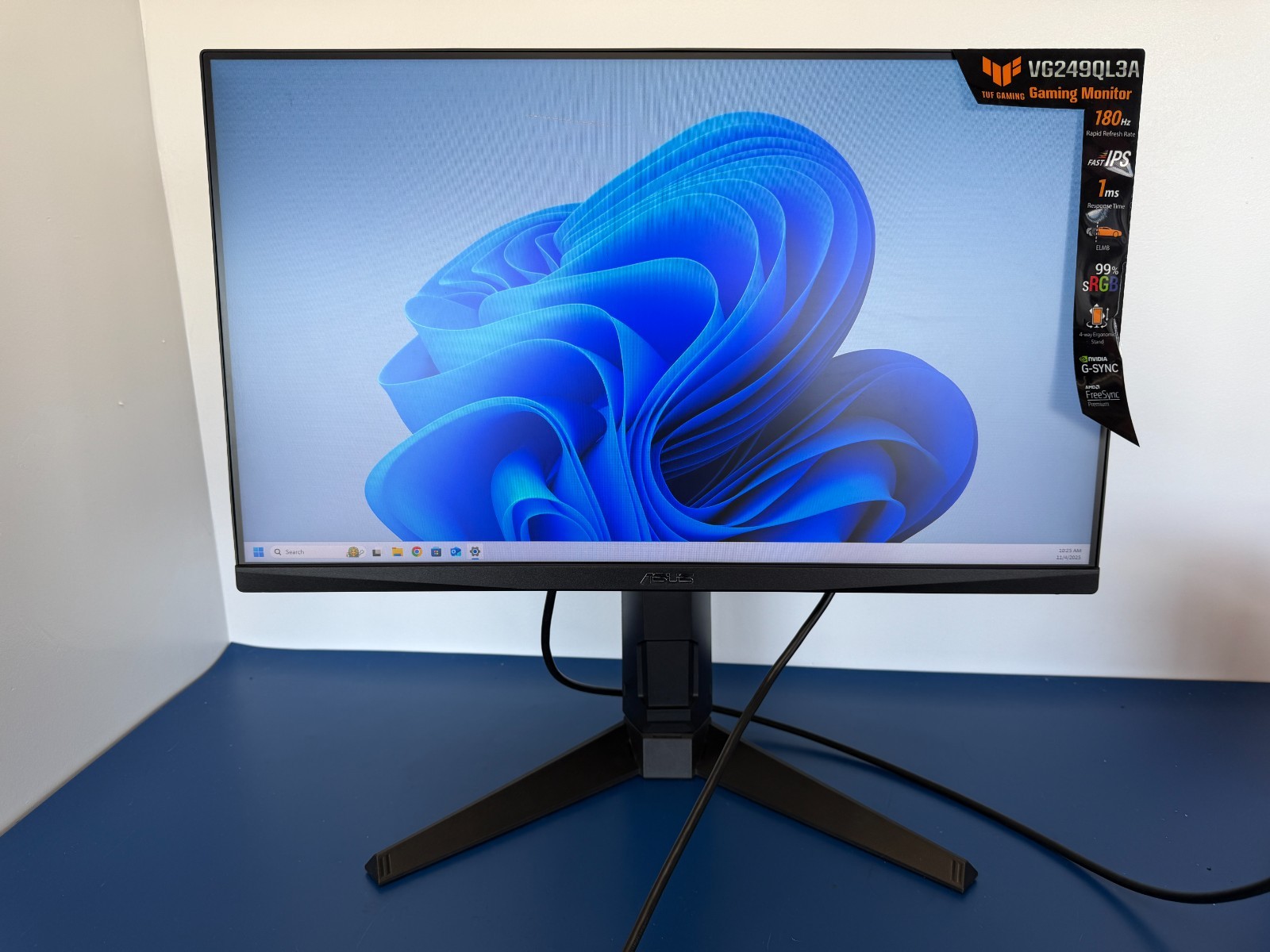 **READ** TUF VG249QL3A 24 Class Full HD Gaming LED Monitor - 16:9 - Black - Image 2