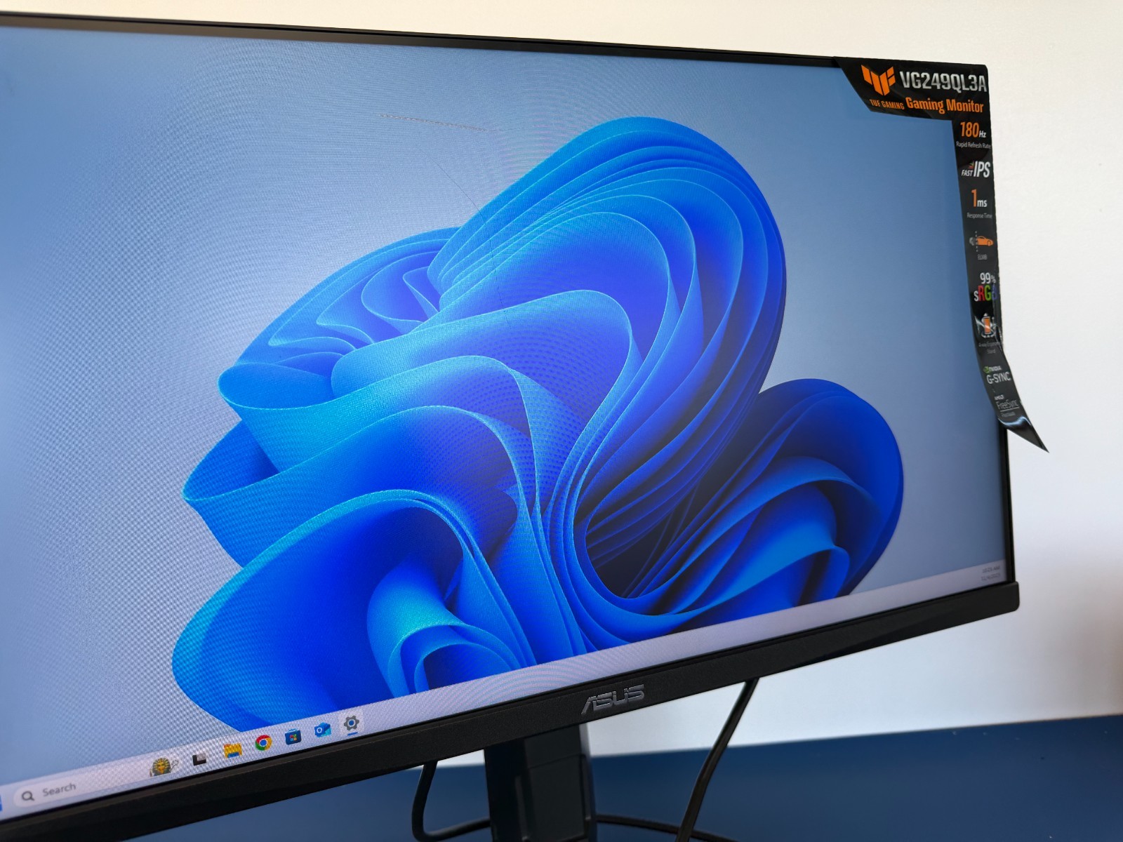 **READ** TUF VG249QL3A 24 Class Full HD Gaming LED Monitor - 16:9 - Black - Image 6