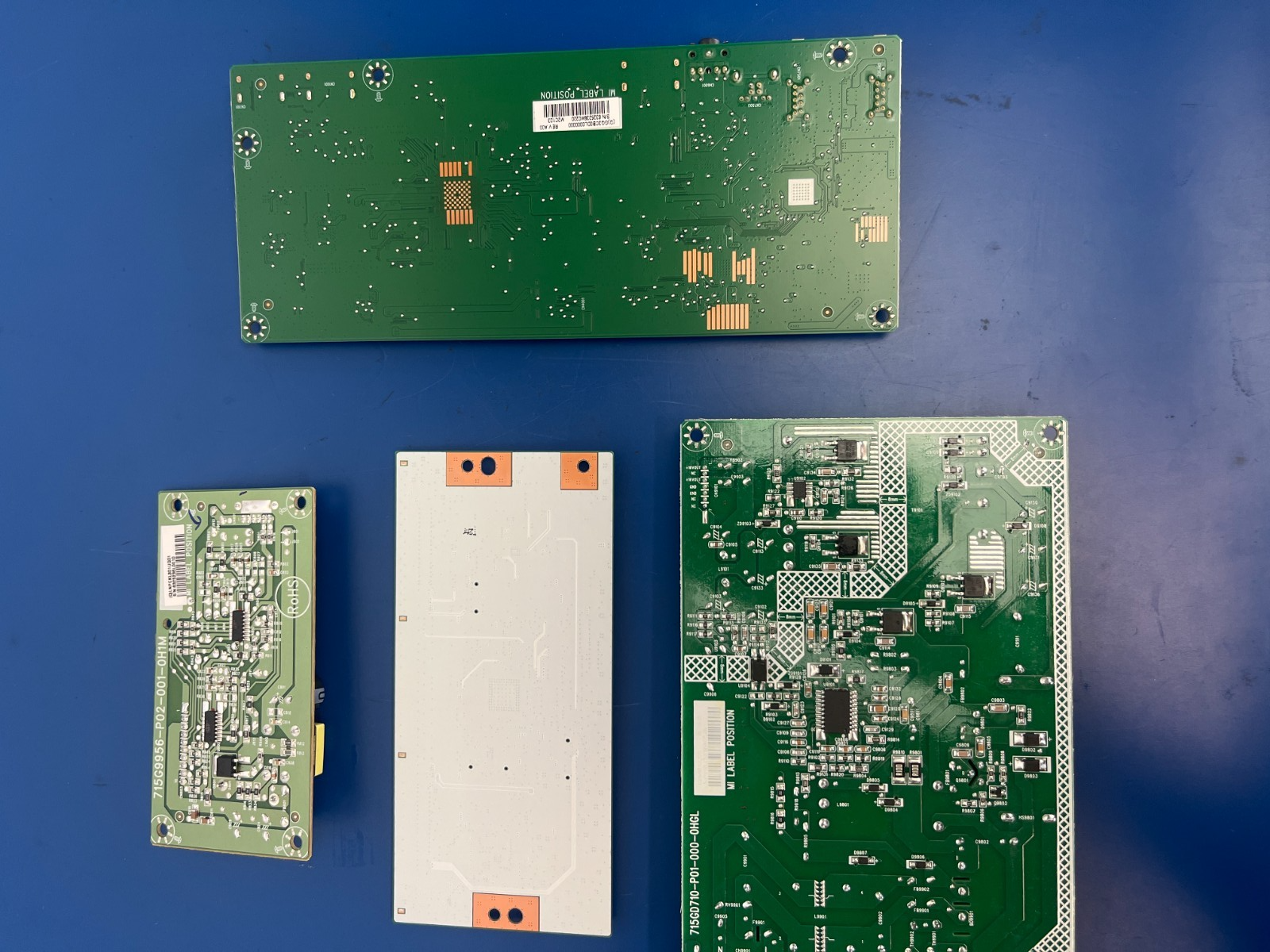 DELL S3221QS S3221QSc MONITOR MAIN BOARD + PSU POWER SUPPLY + T-CON + BOARD - Image 6