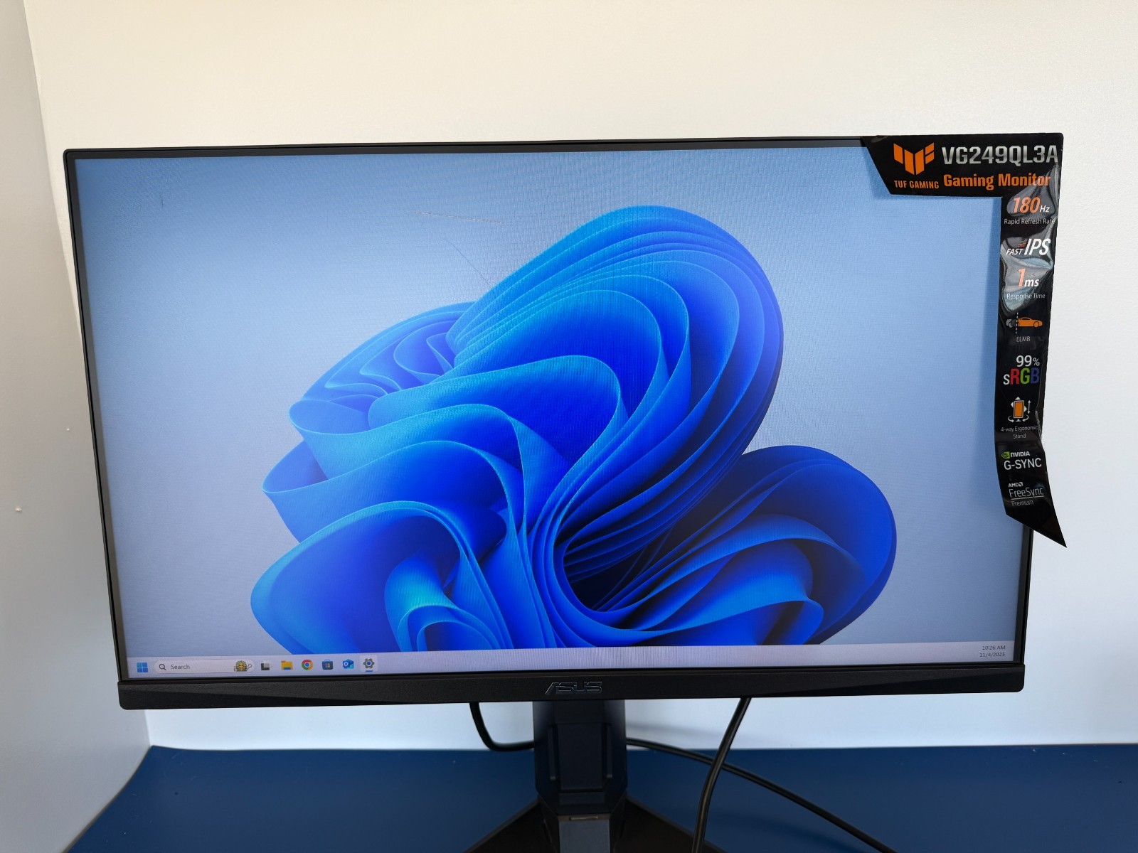 **READ** TUF VG249QL3A 24 Class Full HD Gaming LED Monitor - 16:9 - Black - Image 10