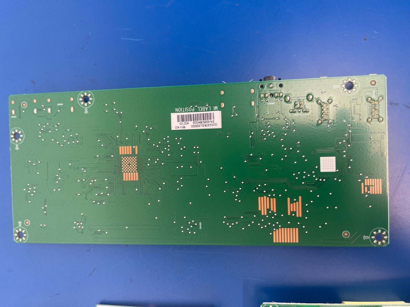 DELL S3221QS S3221QSc MONITOR MAIN BOARD + PSU POWER SUPPLY + T-CON + BOARD - Image 7