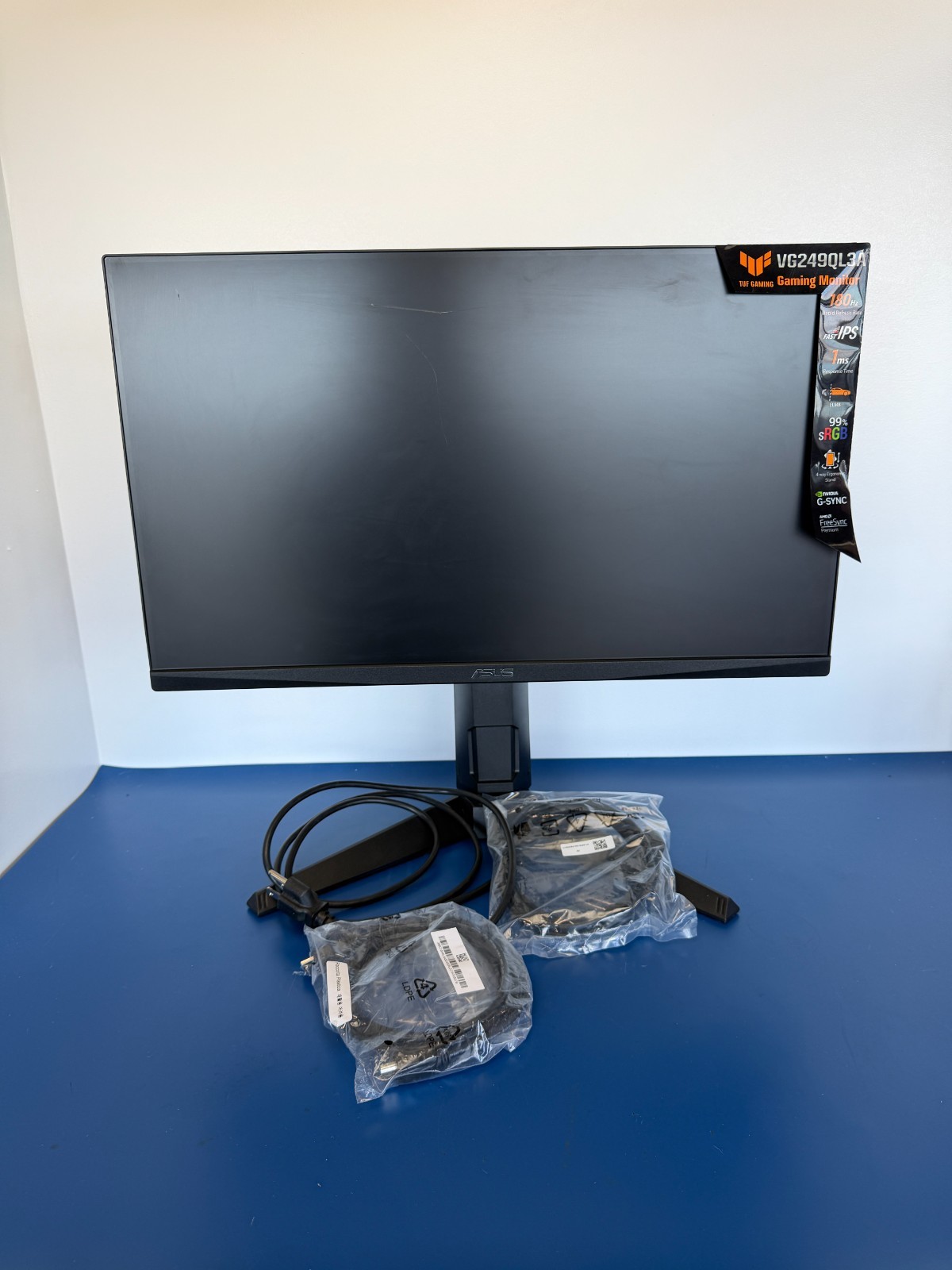 **READ** TUF VG249QL3A 24 Class Full HD Gaming LED Monitor - 16:9 - Black - Image 14