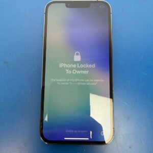 **READ** Apple iPhone 13 Pro - 128GB - Graphite - iCIoud Locked