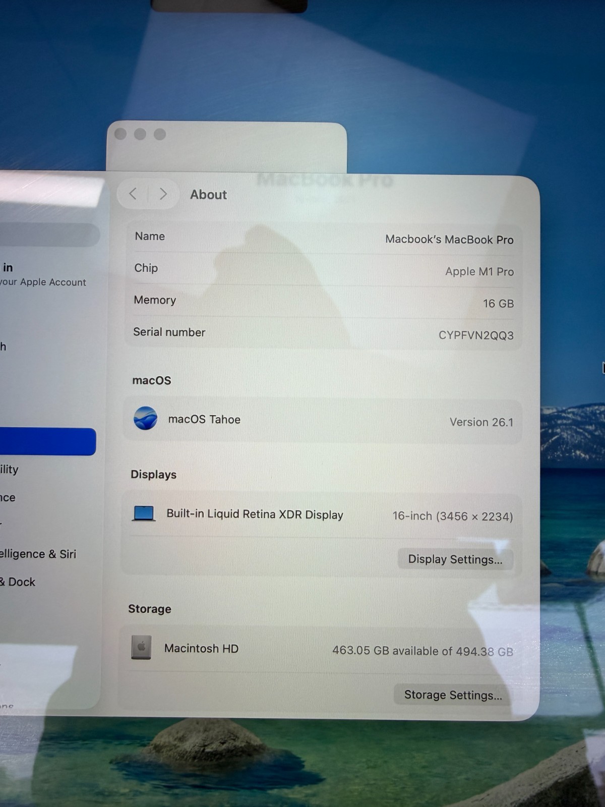 2021 Apple M1 Pro MacBook Pro 16" 16GB/512GB SSD - (Space Gray) A2485 - Image 13