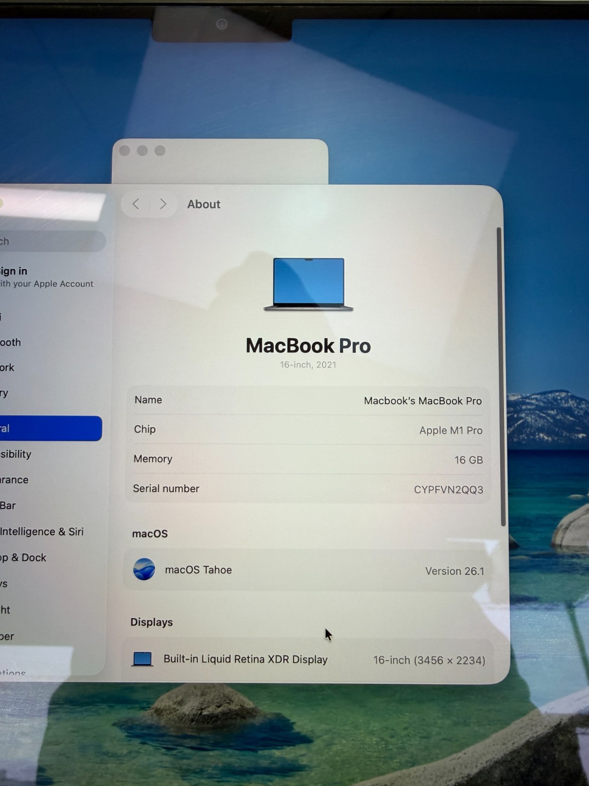 2021 Apple M1 Pro MacBook Pro 16" 16GB/512GB SSD - (Space Gray) A2485 - Image 14