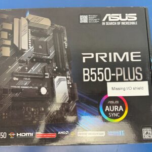 ASUS - PRIME B550-Plus (Socket AM4) AMD B550 ATX DDR4 MB
