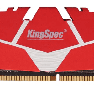 KingSpec STORM 8GB DDR4 3200mhz 1.35v Memory RAM DIMM Red KS3200D4M13508G