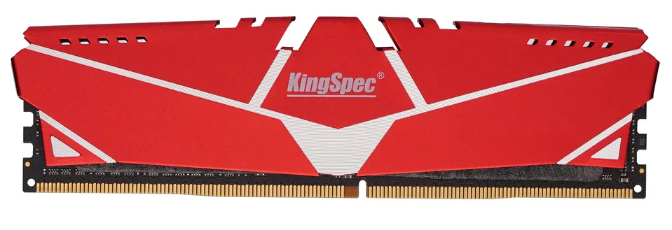 KingSpec STORM 8GB DDR4 3200mhz 1.35v Memory RAM DIMM Red KS3200D4M13508G