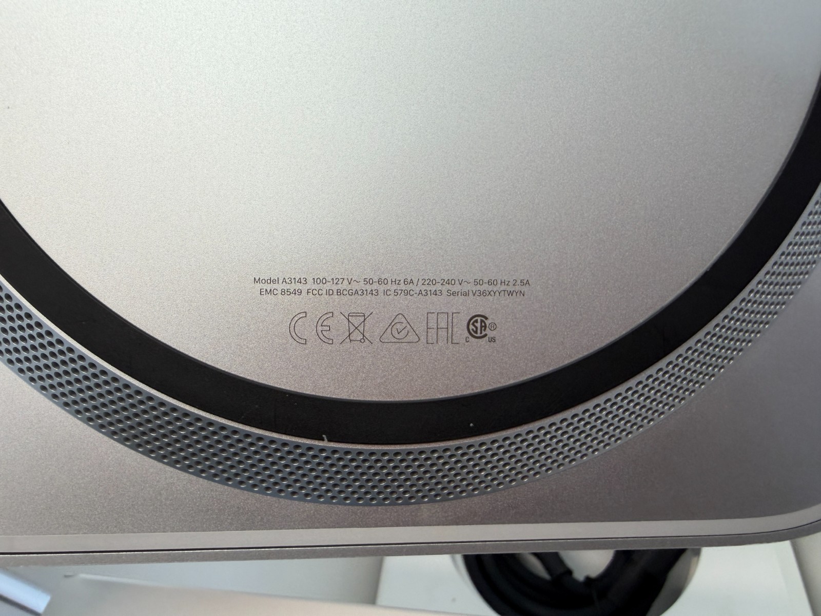 Mac Studio M4 Max 14C/32C 36GB / 512GB SSD - Image 9