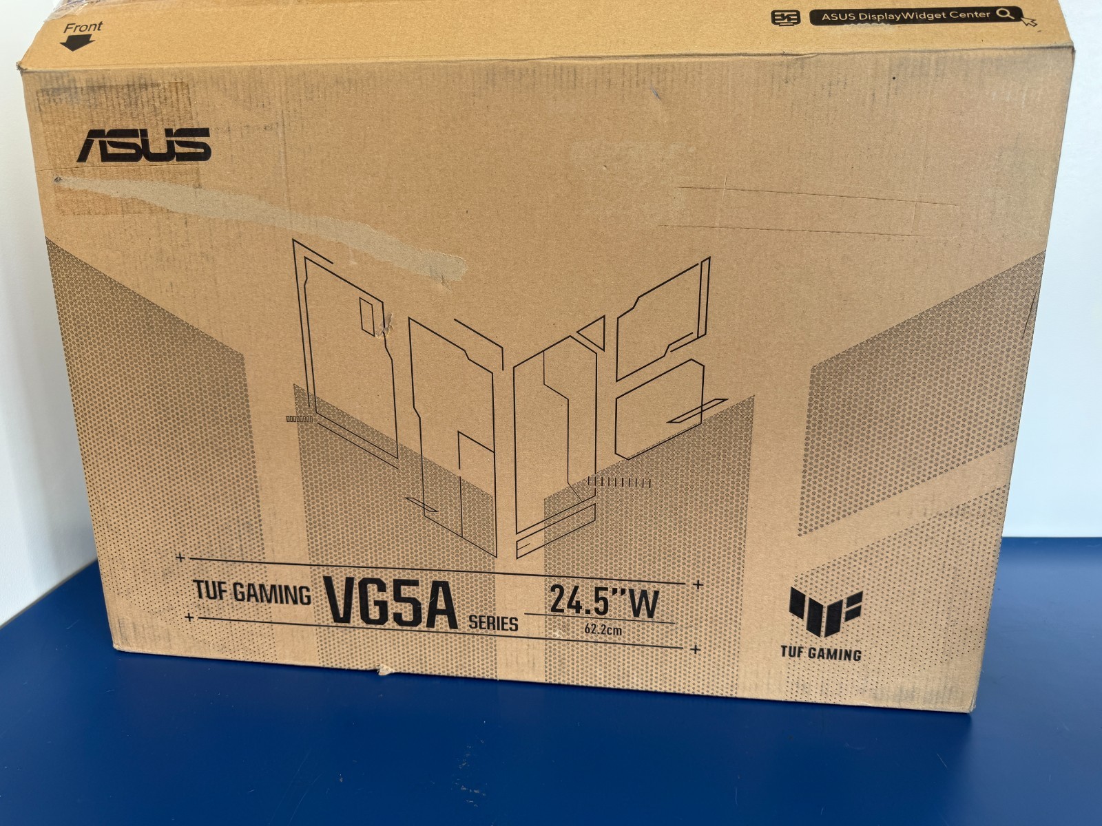 TUF VG259Q5A 25" Class Full HD Gaming LED Monitor - 16:9 - Black - Image 2