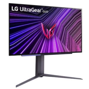 LG ‎27GS93QE 27-inch Ultragear OLED Gaming Monitor QHD 1440p 240Hz 0.03ms