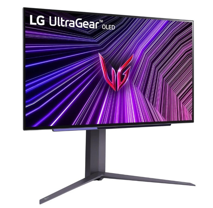 LG 27GS93QE 27-inch Ultragear OLED Gaming Monitor QHD 1440p 240Hz 0.03ms