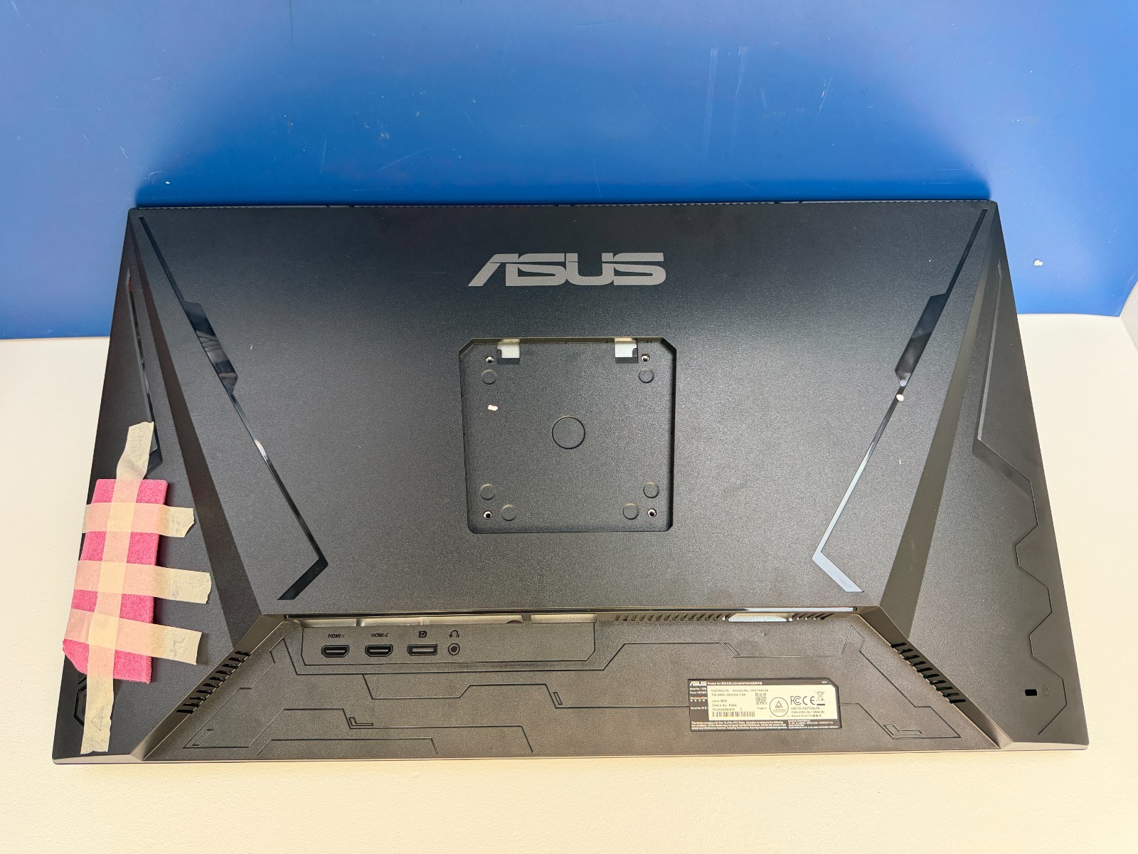 ASUS TUF 27" QHD 200Hz 0.3ms GTG IPS LED FreeSync Gaming Monitor VG27AQL5A - Image 6