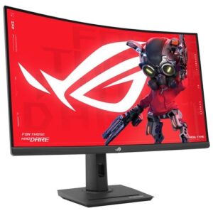 ASUS ROG Strix 32" QHD 180Hz 1ms GTG Curved VA  1440p Monitor (XG32WCS)