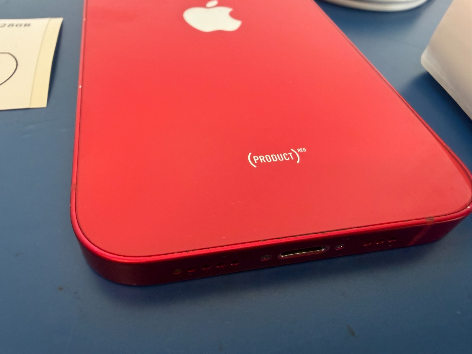 Apple iPhone 14 128gb - MPV93VC/A - Red - Unlocked - Image 4