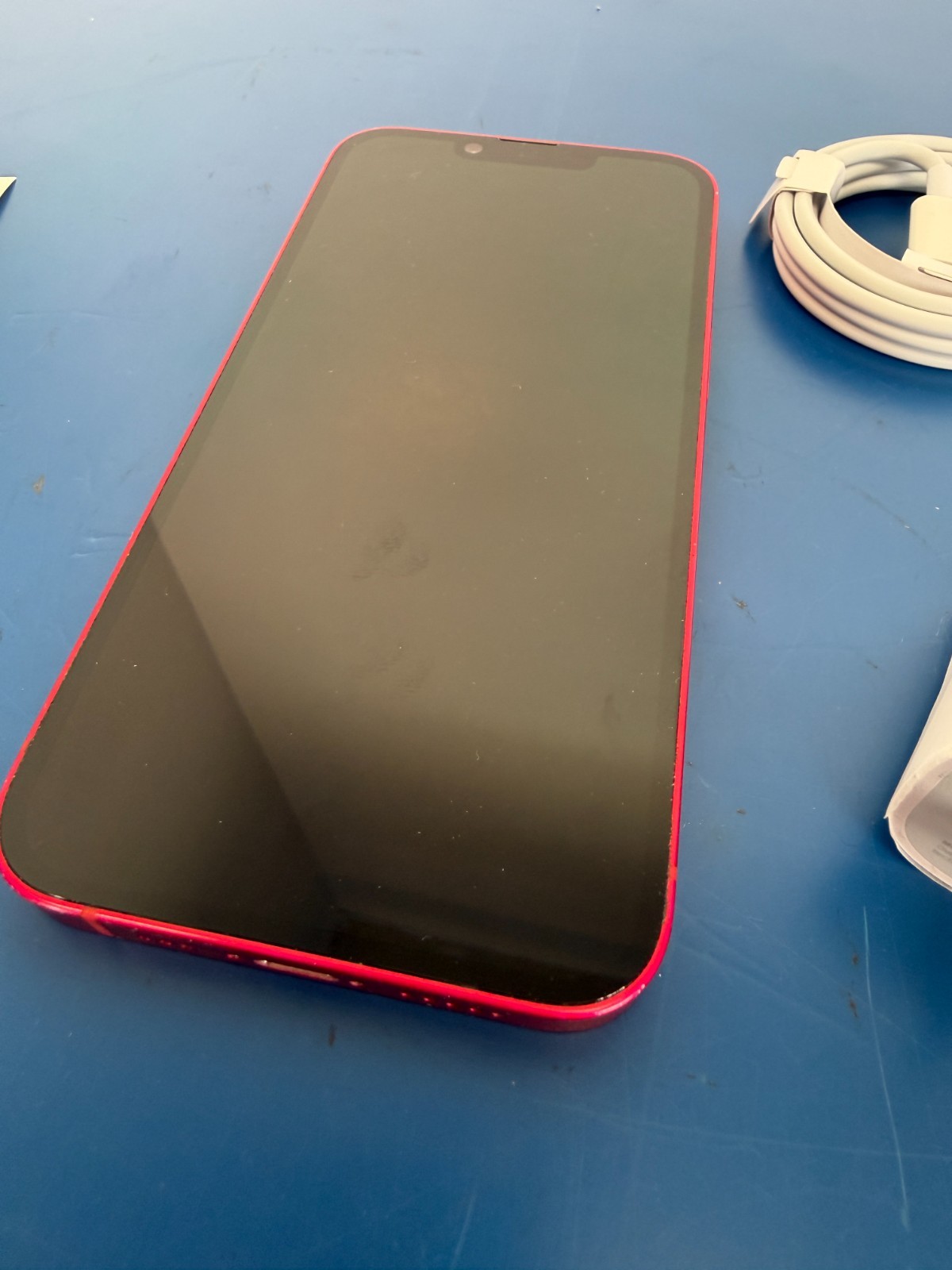 Apple iPhone 14 128gb - MPV93VC/A - Red - Unlocked - Image 10