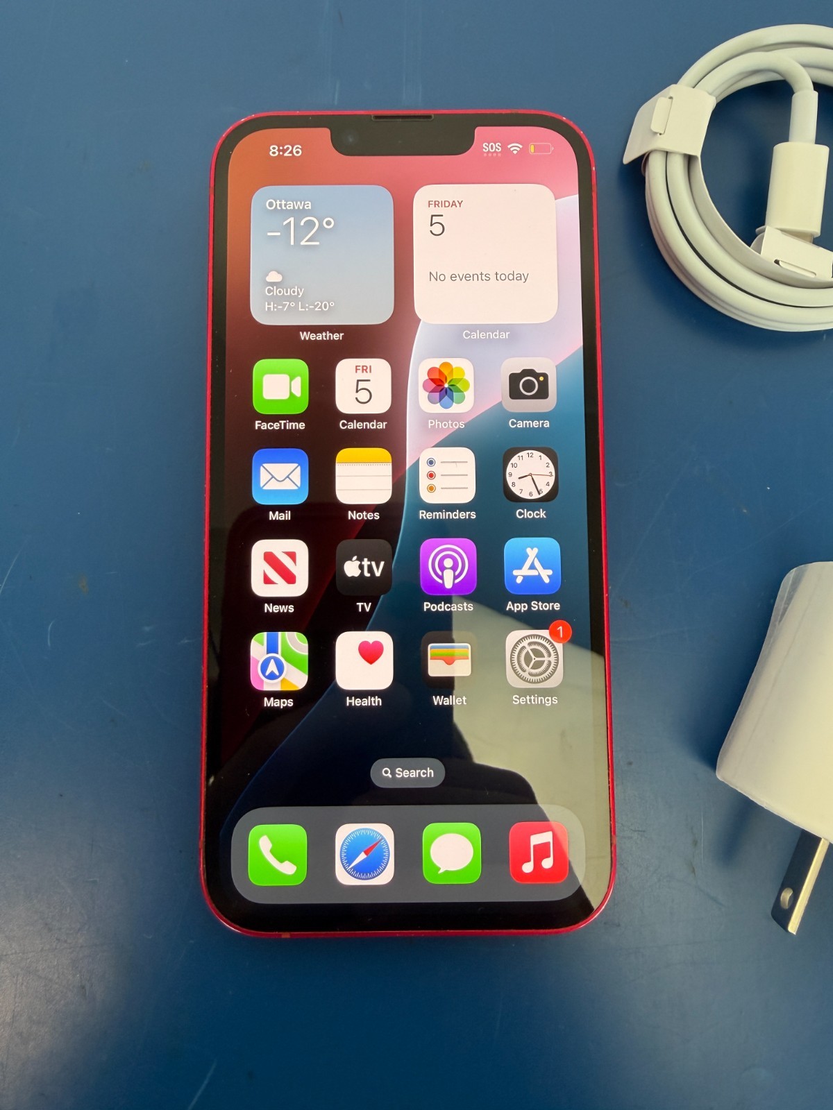 Apple iPhone 14 128gb - MPV93VC/A - Red - Unlocked - Image 14