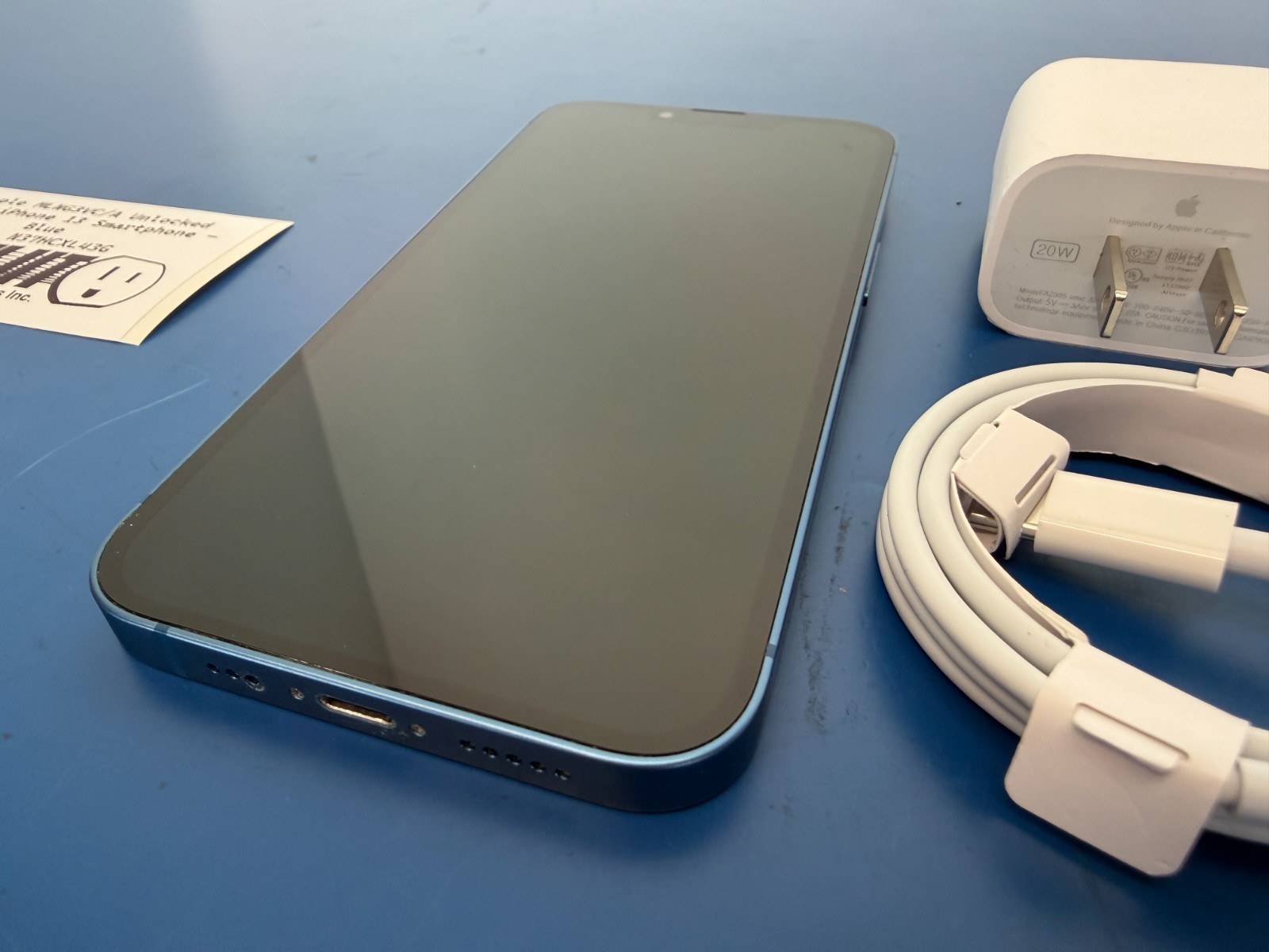 Unlocked Apple iPhone 13 128GB Blue MLNG3VC/A - Image 4