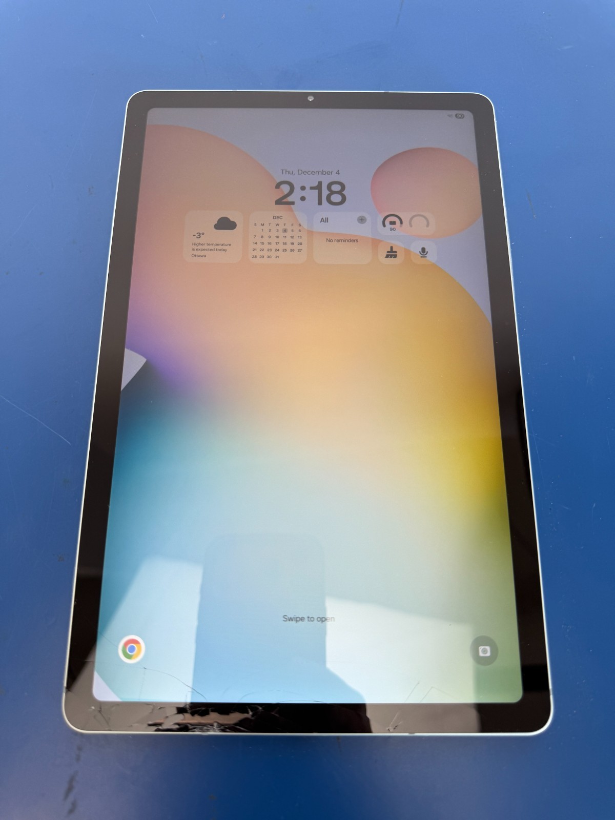 *READ* Samsung Galaxy Tab S6 Lite 2024 10.4'' 4GB RAM 64GB Mint color NO PEN - Image 8