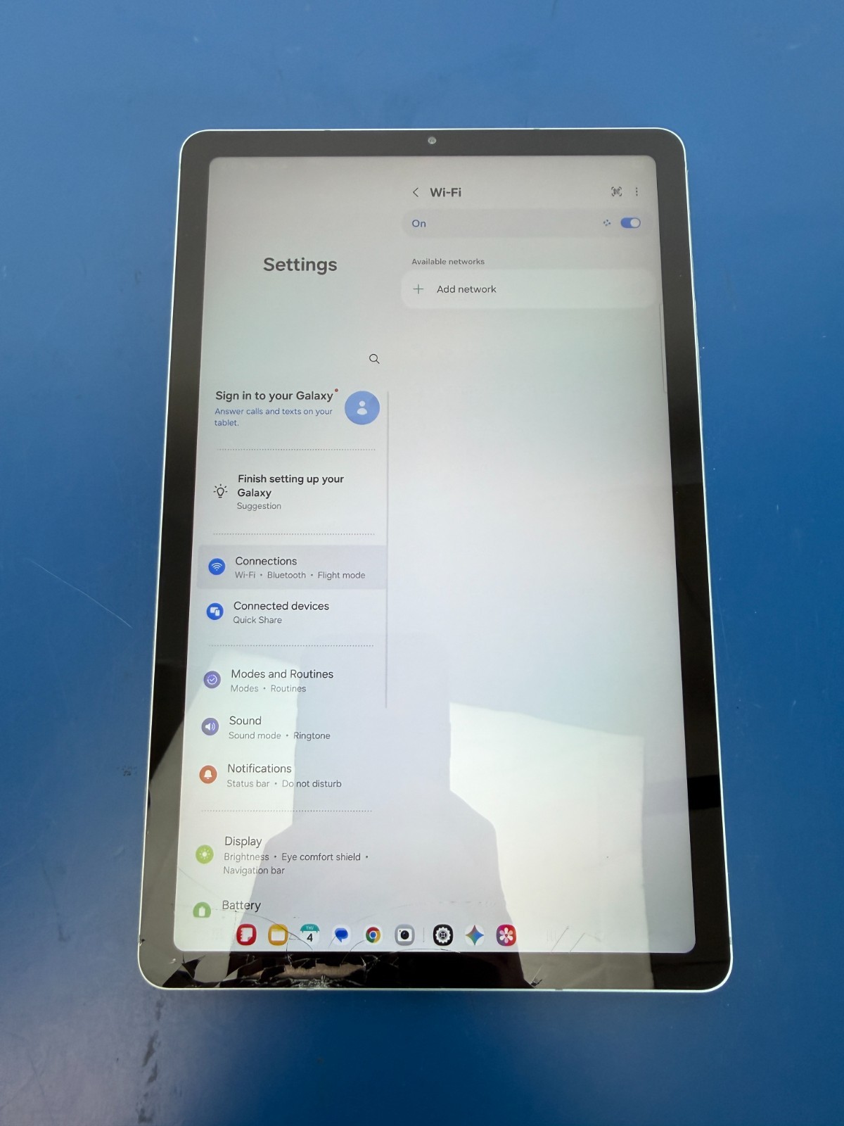 *READ* Samsung Galaxy Tab S6 Lite 2024 10.4'' 4GB RAM 64GB Mint color NO PEN - Image 9