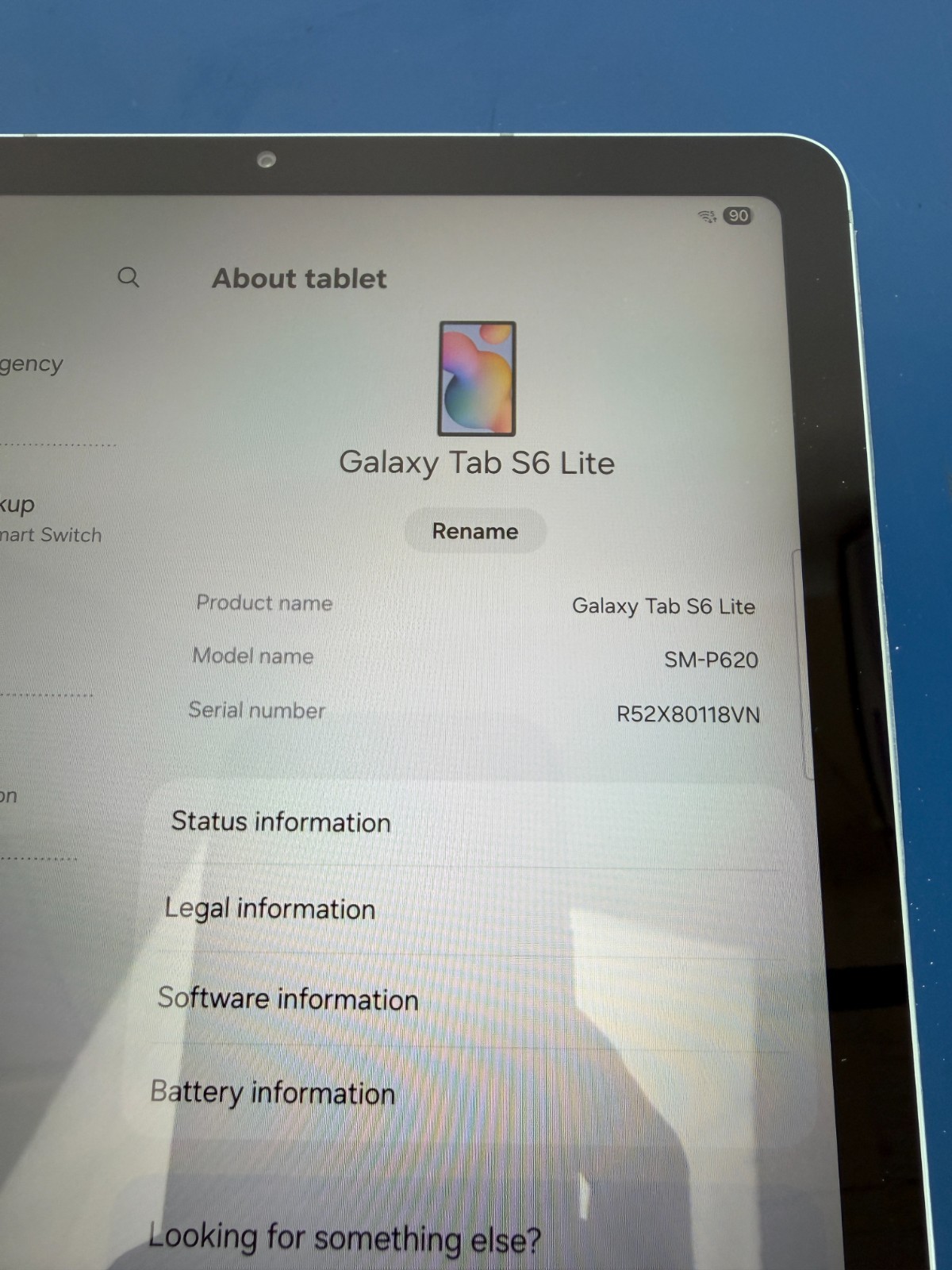 *READ* Samsung Galaxy Tab S6 Lite 2024 10.4'' 4GB RAM 64GB Mint color NO PEN - Image 10