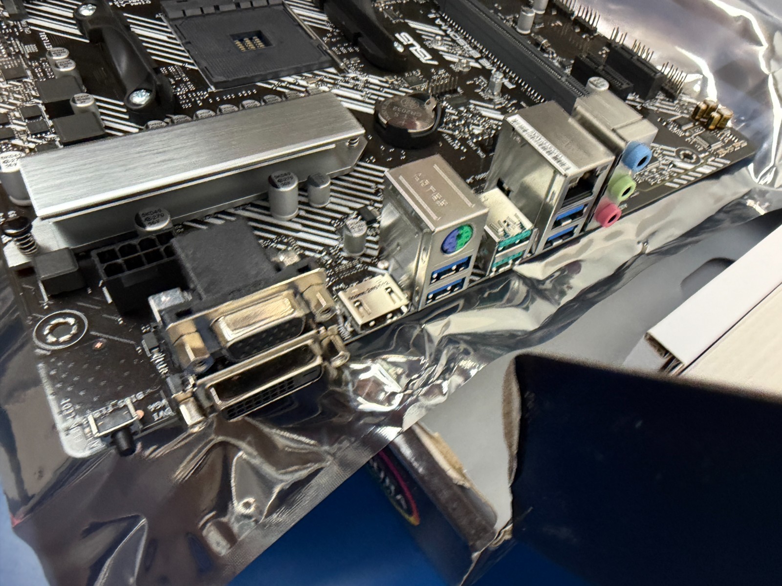 ASUS Prime B450M-A II Socket AM4 DDR4 Motherboard OB - Image 5