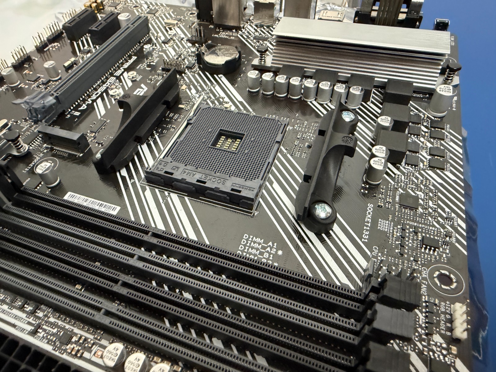 ASUS Prime B450M-A II Socket AM4 DDR4 Motherboard OB - Image 6