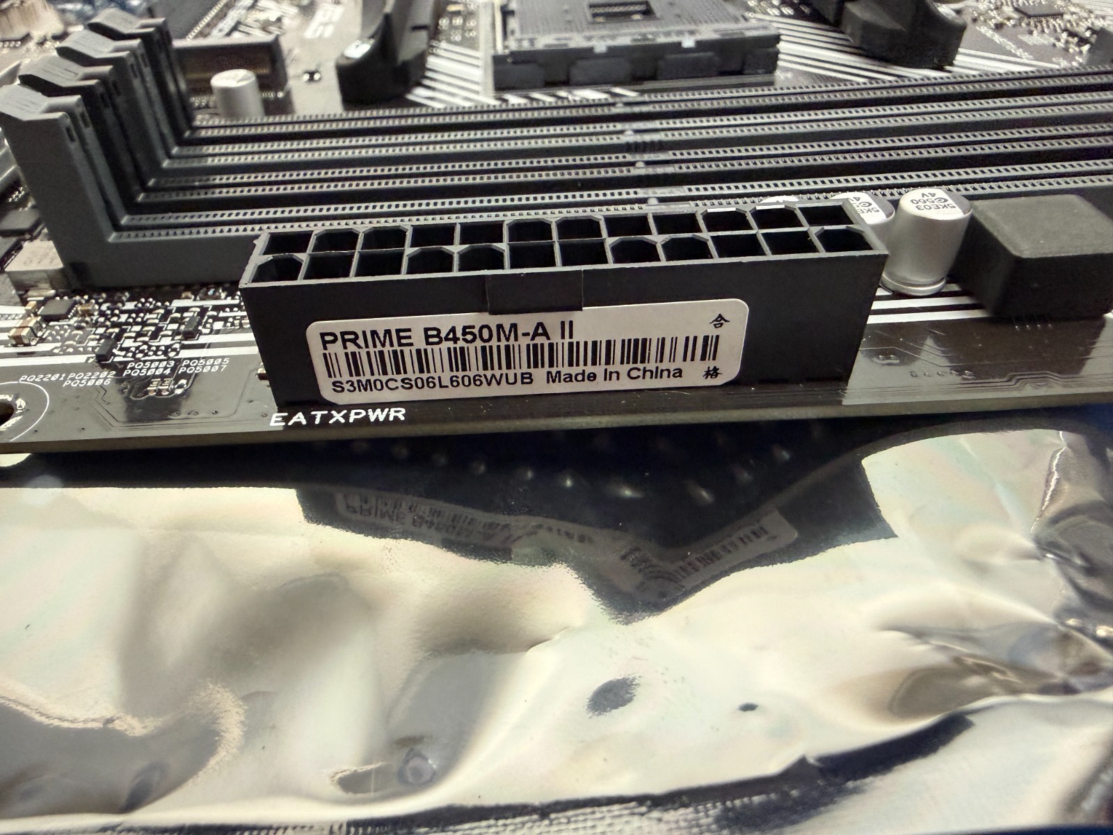 ASUS Prime B450M-A II Socket AM4 DDR4 Motherboard OB - Image 8