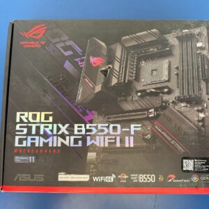 ASUS ROG STRIX B550-F GAMING WIFI II AM4 AMD B550 SATA 6Gb/s ATX AMD Motherboard