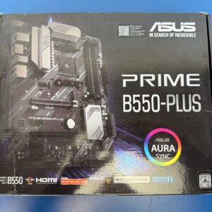 ASUS - PRIME B550-Plus (Socket AM4) AMD B550 ATX DDR4 Motherboard
