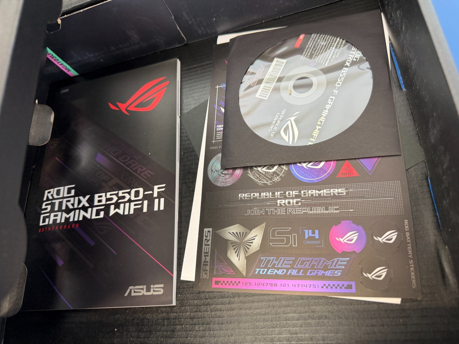 ASUS ROG STRIX B550-F GAMING WIFI II AM4 AMD B550 SATA 6Gb/s ATX AMD Motherboard - Image 8