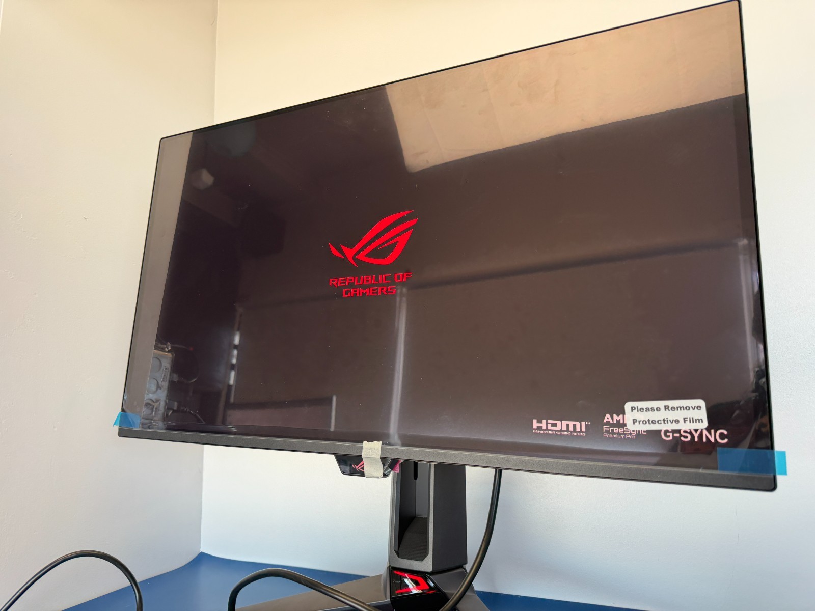 ASUS ROG Swift PG27UCDM 27" 4K OLED Gaming Monitor – 240Hz - Image 2