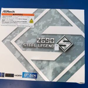 ASRock Z690 Steel Legend, DDR5 LGA1700 ATX Intel Motherboard