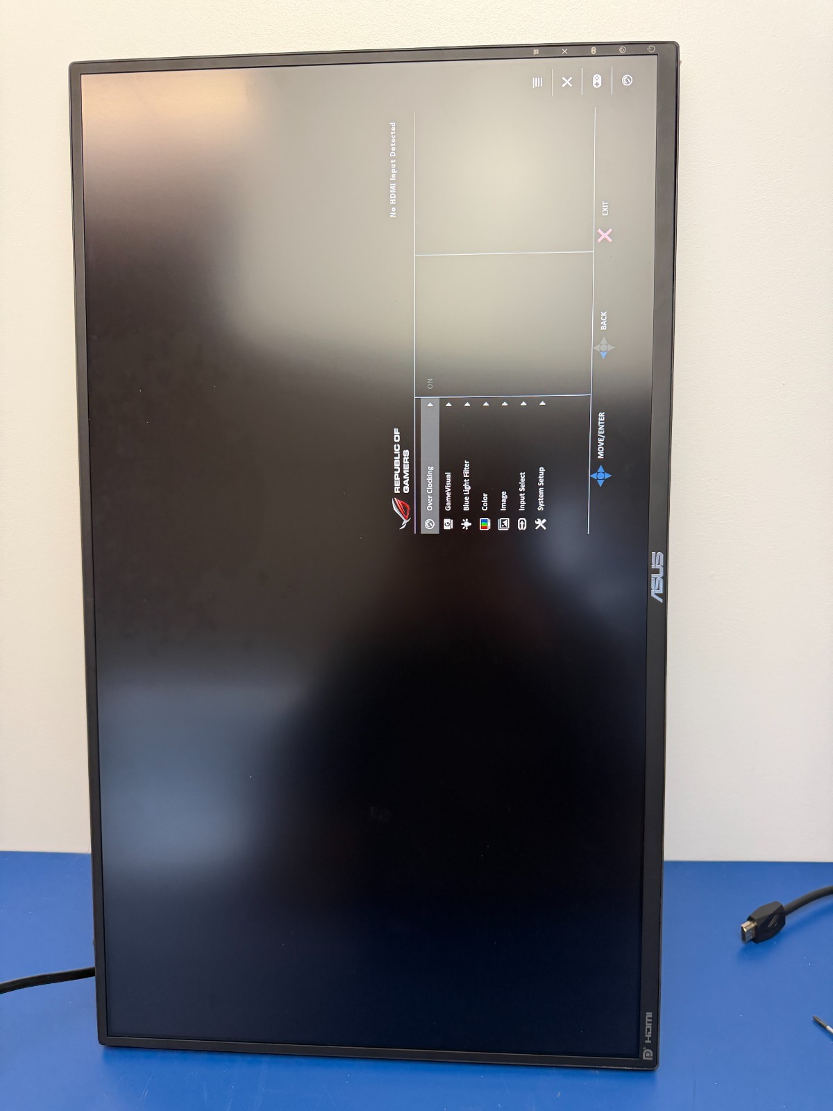 ASUS ROG Swift 2560x1440 PG279Q Gaming Monitor 27 inch 165Hz IPS WQHD - Image 7