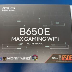 ASUS B650E MAX GAMING WIFI AMD AM5 ATX Motherboard
