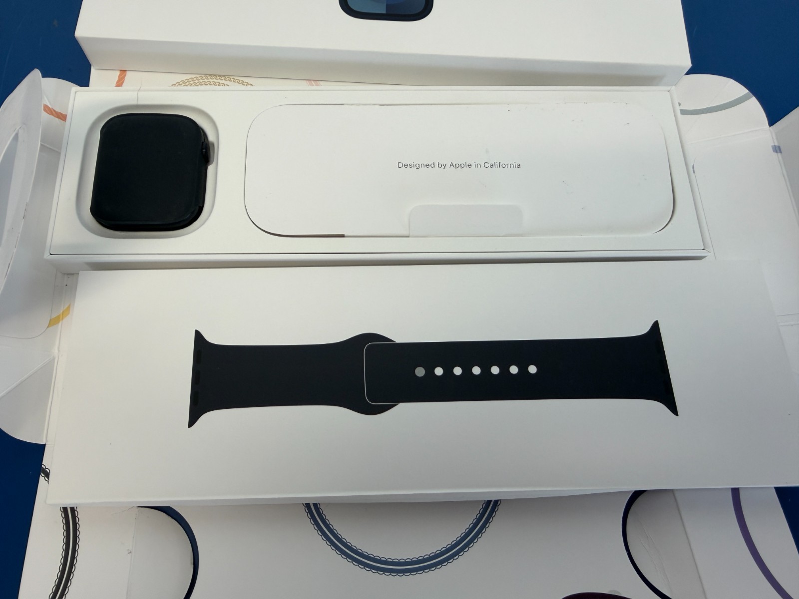 Apple Watch Series 9 MR9A3CL/A 45mm Midnight M/L - Image 6