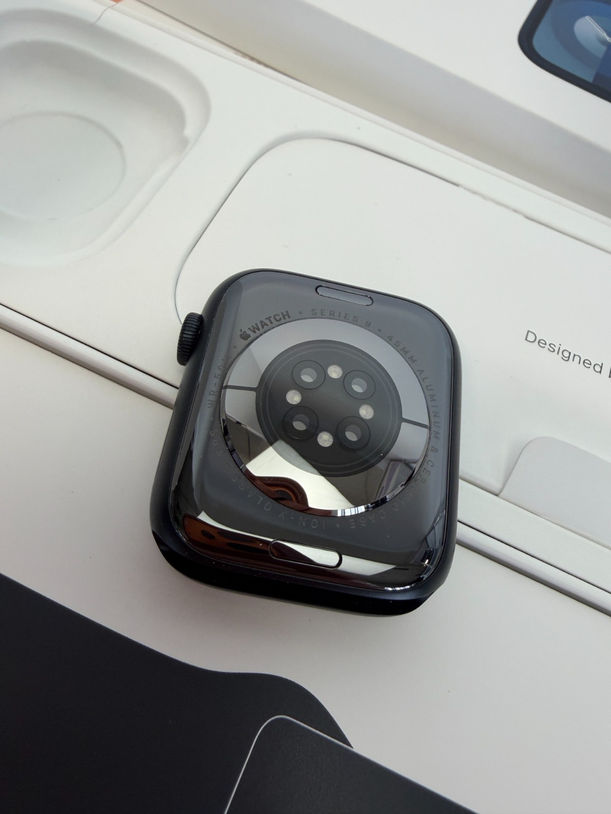 Apple Watch Series 9 MR9A3CL/A 45mm Midnight M/L - Image 7