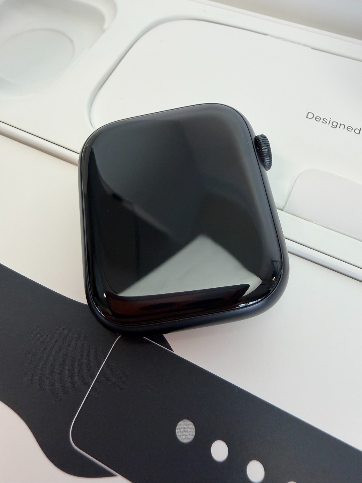 Apple Watch Series 9 MR9A3CL/A 45mm Midnight M/L - Image 8