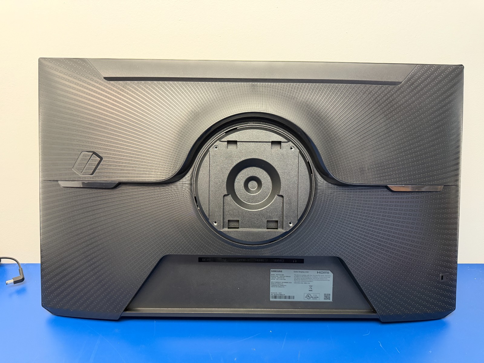 Samsung Odyssey G5 S27CG512EN - G51C Series - LED 2560 x 1440 QHD 27" - Image 8