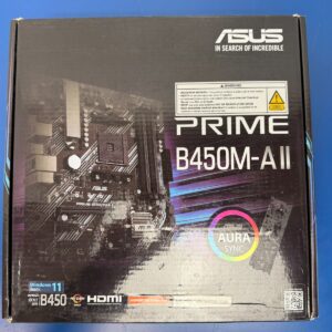ASUS Prime B450M-A II Socket AM4 DDR4 Motherboard OB
