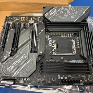 MSI PRO Z790 GAMING PRO WIFI LGA 1700 SATA 6Gb/s DDR5 ATX Motherboards