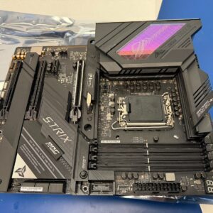 **READ** ASUS ROG Strix Z690-E Gaming Desktop Motherboard WiFi 6E LGA 1700 DDR5