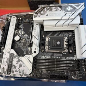 ASRock X670E Steel Legend AM5 DDR5 AMD ATX Motherboard