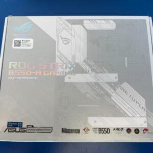 ASUS ROG Strix B550-A GAMING AMD AM4 DDR4 ATX RGB Desktop Motherboard